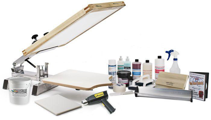 Screen printing tools